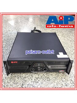 เพาเวอร์แอมป์ NPE C-3600H Power Amp เครื่องเสียงกลางแจ้ง C3600H POWERAMP C 3600 H กำลัง 420Wx2 ที่4โอร์ม +++