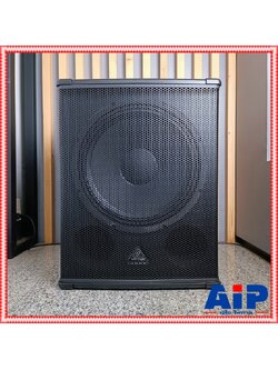 BEHRINGER B-1800XP Active PA Subwoofer ขนาด 18 นิ้ว ลำโพงซับเบส มีแอมป์ในตัว กำลังขับ 3000 วัตต์ B 1800 XP B1800XP +++ เอไอ-ไพศาล