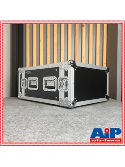 NTS SC-R6U RACKไม้ ผิวสีดำ ลึก20" กล่องแร็ค กล่องRACK แร็คลึก20นิ้ว SC R6U SCR6U กล่องแร็คสีดำ แร็คNTS เอไอ-ไพศาล