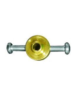 กันใบหัก ทองเหลือง 3มิล/3.17มิล