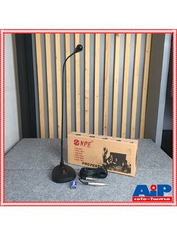 NPE VCP-780 ไมค์ประชุมคออ่อนมีไฟ 78CMไมโครโฟนแบบตั้งโต๊ะ ไมค์ประชุม พร้อมสาย (คอไมค์ยาว 78CM.) NPE VCP780 ไมค์ตั้งโต๊ะ VCP 780 ไมตั้งโต๊ะ เอไอ-ไพศาล
