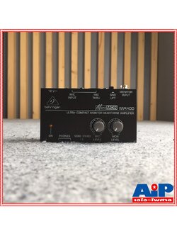 BEHRINGER MA400 Monitor Headphone Amp MA 400 MA-400 เครื่องขยายสัญญาณหูฟัง แอมป์หูฟัง พร้อมอแด๊บเตอร์ในกล่อง เอไอ-ไพศาล +++