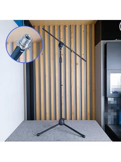 ขาตั้งไมค์บูม NTS ST-100 ขาตั้งไมโครโฟน ขาตั้งไมคบูม ST 100 ST 100 ใช้ได้กับไมคทุกประเภท เอไอ-ไพศาล