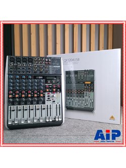 BEHRINGER QX-1204USB mixer MIX QX1204USB QX 1204USB เครื่องเสียง เครื่องปรับแต่งเสียง QX-1204 มิกเซอร์ มิกซ์ QX 1204 USB เอไอ-ไพศาล +++