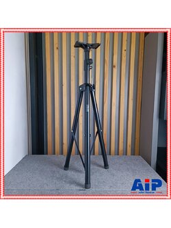 1ต้น TADA SPS-602B ขาตั้งลำโพง ข้อต่อเหล็ก ขาตั้งตู้ลำโพงเหล็กสีดำ ข้อต่อทุกส่วนทำจากเหล็ก ขาตั้งลำโพงแบบสามขา SPS 602B SPS602B เอไอ-ไพศาล