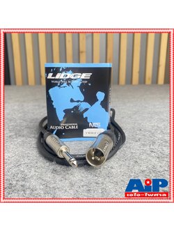 สายXLRผู้-phone mono YM-381F 1.5เมตร สายสัญญาณเสียง สายแคนนอนผู้ออกปลั๊กไมค์ YM 381F YM381F สายCANNONผู้-P.MIC เอไอ-ไพศาล