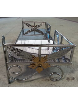 หิ้งพระสเตนเลส แบบ D