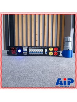 VOLTAGE by TECHCRON K2 / K7 จอCH72ดิจิตอล ชุดโหลดไฟ 1เฟส ปลั๊กไฟติดแร็ค ชุดโหลดเซ็นเตอร์ ปลั๊กโหลด 32A ปลั๊กโหลดไฟเปลือยยึด RACK เทคครอน K2 CH72 K2CH72 เอไอ-ไพศาล