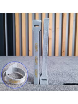 รุ่นใหม่ แพ็ค20เส้น สายรัดGIP สายรัดอเนกประสงค์ เข็มขัดสายไฟ สายรัด สายสัญญาณ สายลำโพง เอไอ-ไพศาล