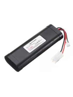 แบตเตอรี่ li-ion 1800mAh 7.4v แบตรถถัง