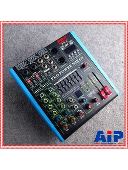เพาว์เวอร์มิกเซอร์ PROPLUS PX-4A POWERMIXER บลูทูธ รุ่นใหม่ เพาเวอร์มิกเซอร์ มีแอมป์ในตัว กำลังขับ 150 วัตต์ POWER MIXER โปรพลัส PX 4 A PX4A PRO PLUS เอไอ-ไพศาล