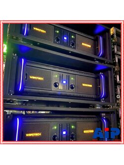 WARTECH 8000RMS POWER พร้อมแร็ค 107KG แอมป์ขยายที่ใช้ภาคจ่ายไฟเป็นหม้อแปลง รุ่นใหม่กำลังสูงสุดในรุ่น RMS เป็นวงจรคลาส AB 8000 RMS เอไอ-ไพศาล