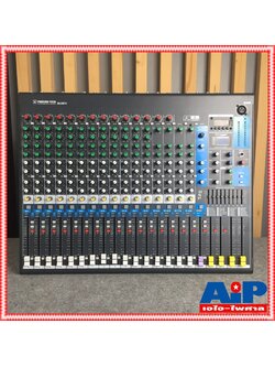 PROEUROTECH QU20FX MIXER มิกเซอร์ มิกซ์ MIX QU20 เครื่องแต่งเสียง QU-20 เครื่องเสียง มิกซ์ QU 20 FX เอไอ-ไพศาล