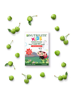 Nutrilite™ Kids Complete Immunity Fast-Melt Powder - วิตามินซีสำหรัเด็ก แบบผงละลายง่าย (30 ซอง)
