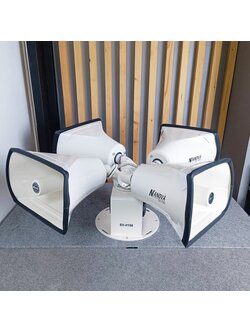 NANOVA SV-4158 ปากฮอร์น4ทิศ ติดรถประชาสัมพันธ์ งานประกาศ เสียงตามสาย SV 4158 SV4158 เอไอ-ไพศาล