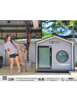 บ้านหมา บ้านแมว "𝐍𝐎𝐑𝐃𝐈𝐂 𝐒𝐓𝐘𝐋𝐄 𝐁𝐘 𝐓𝐇𝐀𝐈 𝐃𝐎𝐆𝐆𝐘 𝐇𝐎𝐔&#x