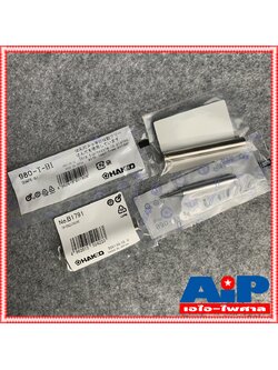 1ชุด ปลาย+ปลอก Hakko ของแท้ H-980T-BI แหลมพิเศษ Soldering Tip ปลายหัวแร้ง พร้อมปลอกกันความร้อน สำหรับแบบด้ามปากกา กับ ด้ามปืน No. 980 และ 981 (Made in Japan) +++