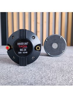 TADA BE-34 ไดร์เวอร์ แบบแป้น ยูนิตเสียงแหลม ทวิสเตอร์ tweeter DRIVER UNIT ธาดา รุ่น BE 34 BE34 เอไอ-ไพศาล
