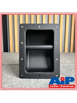 1อัน หูจับตู้ลำโพง *แบบหนา* หูยกตู้ลำโพง แบบเหล็ก ขนาด 220x160mm. หูจับเหล็ก หูเหล็ก หูจับ หูหิ้ว ลำโพง 22 x 16 เซนติเมตร เอไอ-ไพศาล