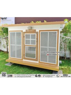 🏡 บ้านหมา บ้านแมว " 𝐁𝐎𝐗 𝐒𝐓𝐘𝐋𝐄 𝐁𝐘 𝐓𝐇𝐀𝐈 𝐃𝐎𝐆𝐆𝐘 𝐇𝐎𝐔𝐒𝐄