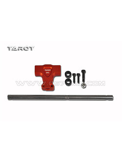 TL : 450DFC Main Rotor Hub Set สีส้ม