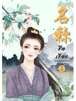 ปกนิยายจีนโบราณ แนวภาพวาดสาวงาม