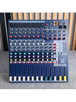 X PRO AUDIO MIX-12 MIXER อนาล็อกมิกเซอร์ เอฟเฟคในตัว เครื่องผสมสัญญาณเสียง มิกเซอร์ MIX 12 MIX12 เอไอ-ไพศาล