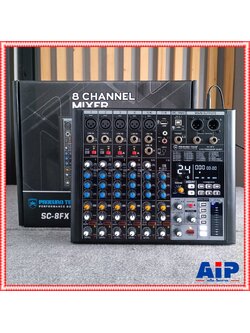 PROEUROTECH SC-8FX MIXER มิกซ์ มิกเซอร์ เครื่องเสียง เครื่องปรับแต่งเสียง โปรยูโร่เทค รุ่น SC 8FX SC8FX PRO EUROTECH เอไอ-ไพศาล