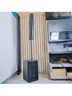 River Acoustics S12 ลำโพงแอคทีฟ 8×3.5 นิ้ว ซับ 12 บลูทูธ ความดัง 132 dB S-12 S 12 เอไอ-ไพศาล