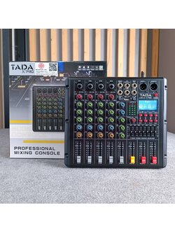 TADA LIVE-6 MIXER มิกเซอร์ ธาดา LIVE 6 LIVE6 Bluetooth มี USB เล่น Mp3 ได้ มีเอฟเฟกแท้ effect EQ 7 แบนด์ มี REC บันทึกเสียงได้ เอไอ-ไพศาล