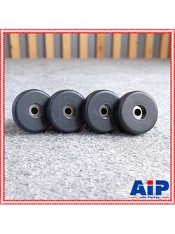 4อัน ยางรอง ตู้ลำโพง 4201 ลูกยางรอง ตู้ ลำโพง ลูกยาง รอง ตู้ซับ เอไอ-ไพศาล