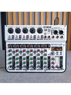 MICROTECH MT-7Q mixer มิกเซอร์ อนาล็อก เอฟเฟคแท้ บลูทูธ ไมโคร เทค MT 7Q MT7Q เอไอ-ไพศาล