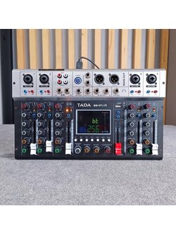 TADA MM-6 PLUS MIXER มิกเซอร์อนาล็อก 6 ช่อง เอฟเฟคแท้ มิกเซอร์ขนาดเล็ก ธาดา MM 6 PLUS MM6 PLUS ta da เอไอ-ไพศาล