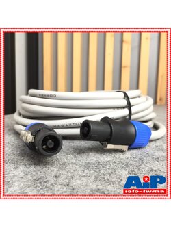 10เมตร สายลำโพง connex PRO2x1.5 LIDGE YM122 สาย ลำโพง พร้อมหัว สําเร็จรูป 2x1.5mm เอไอ-ไพศาล