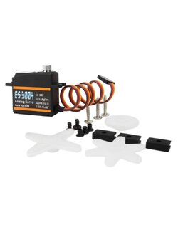 เซอร์โว EMAX ES3004 3.5kg 0.13sec 17g 23T Metal Gear Analog Servo