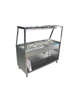 เคาน์เตอร์ อุ่น ข้าวแกง/อาหาร 5 ถาด