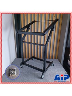 ชั้นวางเครื่องเสียง NTS ST-9 AUDIO RACK ST 9 9U NTS RACK พร้อมล้อ ST9 ชั้นวางแอมป์ แร็กใส่เครื่องเสียง เอไอ-ไพศาล
