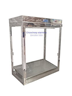 ตู้ข้าวมันไก่/เป็ด/หมูแดง