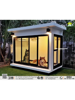 บ้านหมา บ้านแมว บ้านสัตว์เลี้ยง " 𝐁𝐎𝐗 𝐒𝐓𝐘𝐋𝐄 𝐁𝐘 𝐓𝐇𝐀𝐈 𝐃𝐎𝐆𝐆𝐘 𝐇𝐎𝐔𝐒