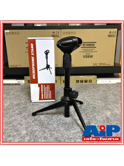 NTS ST-11 ขาไมค์ตั้งโต๊ะฐานแฉก พร้อมคอจับไม ST 11 ขาตั้งไมค์ตั้งโต๊ะ ขาตั้งไมค์สั้น ST11 ขาไมค์ ขาไมค์ตั้งโต๊ะ ขาจับไมค์