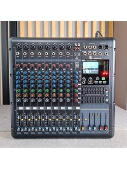 K.POWER MX-850-4D POWERMIXER 850Wx4 EFX USB บลูทูส K POWER MX 850 4D มิกเซอร์ อนาล็อก KPOWER MX8504D เอไอ-ไพศาล