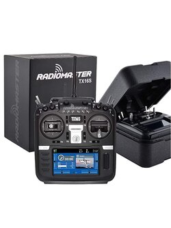 รีโมท TX16S Hall New RadioMaster 2.4G 16CH (ไม่รวมแบต ไม่รวมรีซีฟ)