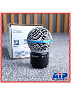 ของแท้ ชุดวอยซ์ SHURE SLX BETA-58 RPW118 หัวไมค์ลอย BETA 58 BETA58 อะไหล่ไมค์ลอย RPW 118 RPW-118 +++ วอยซ์ไมค์ เอไอ-ไพศาล