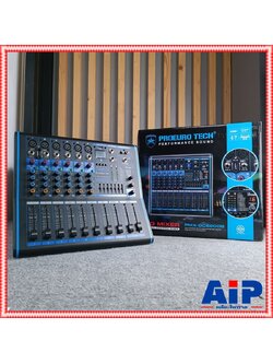 รุ่นใหม่ PROEUROTECH PMX-DC6200B POWERMIXER+บูลทูส ใช้ไฟ 12 โวลต์ มีแบตเตอรี่ในตัว พาวเวอร์มิกซ์รถแห่ มิกซ์รถโฆษณา PMX DC 6200 B PMXDC6200B เอไอ-ไพศาล