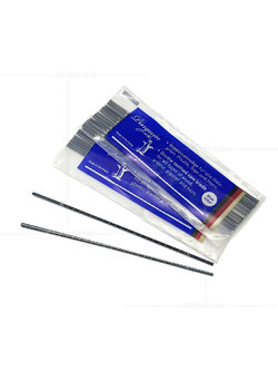 ใบเลื่อยฉลุ ตรานกเพนกวิน No.1,No.0 ใบเลื่อยตัดแผ่นอะคริลิค ใบเลื่อยไม้ ใบเลื่อยพลาสติก Saw Blades 1กุรุส/12โหล/144ใบ/ชิ้น ของแท้!!!