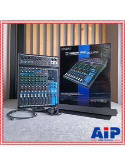 มิกเซอร์ PROEUROTECH MG-120XU MIXER มีอินเตอร์เฟส ในเครื่อง MG120XU โปรยูโรเทค 12ช่อง เชื่อมต่อกับคอมได้ มีปีกยึดแร็คแถม