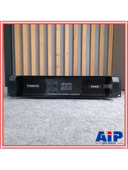 PROEUROTECH XQ-400 POWERAMP เพาเวอร์แอมป์ 2 แชนแนล กำลังขับ 2 x 400 วัตต์ ที่ 8 โอห์ม โปรยูโรเทค XQ400 XQ 400 เอไอ-ไพศาล