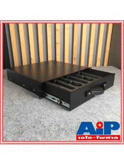 COMPACT DR2616 ลิ้นชักRACK 2U 16นิ้ว+โฟม ลิ้นชักRACK ใส่ไมค์ กล่องลิ้นชัก ลิ้นชักใส่ของ กล่องลิ้นชักCompact DR-2616 DR 2616 เอไอ-ไพศาล