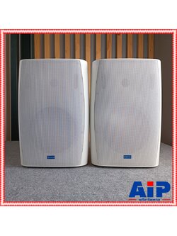 จำนวน1คู่(ตู้2ใบ) MICROTECH MT-08S ลำโพงแขวน8นิ้ว LINE สีขาว ลำโพงติดผนัง พร้อมขาแขวน มีแมทชิ่งไลน์ ไมโครเทค MT 08 S MT08S เอไอ-ไพศาล