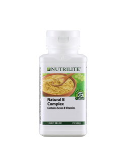 Natural B Complex (250 tab) สำคัญต่อร่างกายมากๆนะจ้า เต็มเปี่ยมได้ด้วยคุณค่าของวิตามินบีรวม 13 ชนิดจ้าสูตรซึมดีค่า วิถีชีวิตที่เคร่งเครียดควรทานจ้า